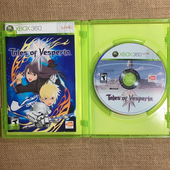 Tales of Vesperia (Microsoft Xbox 360, 2008) - Picture 3 of 4